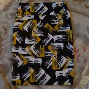 Beautiful, vibrant, comfortable pencil skirt